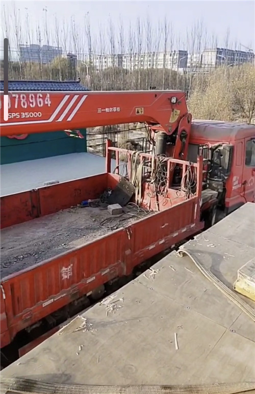 彭州市吊车出租的基本流程