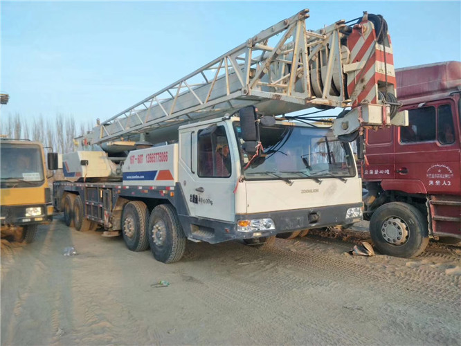 彭州市大件吊装对场地的要求