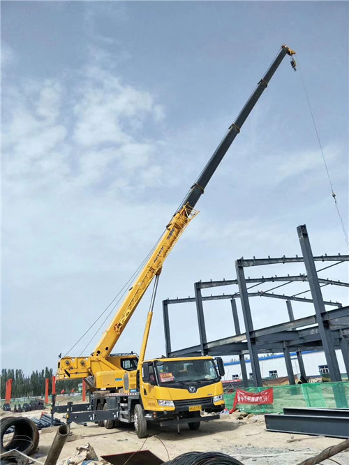 彭州市“远程看诊”—— 吊车的 “监控诊断” 技术
